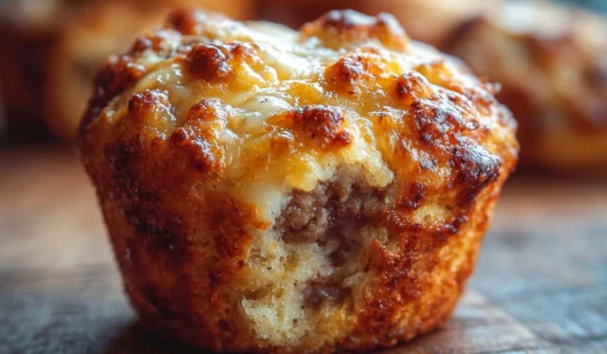Cheesy Sausage Muffin Recipe: 7 Irresistible Reasons to Try This Comfort Classic