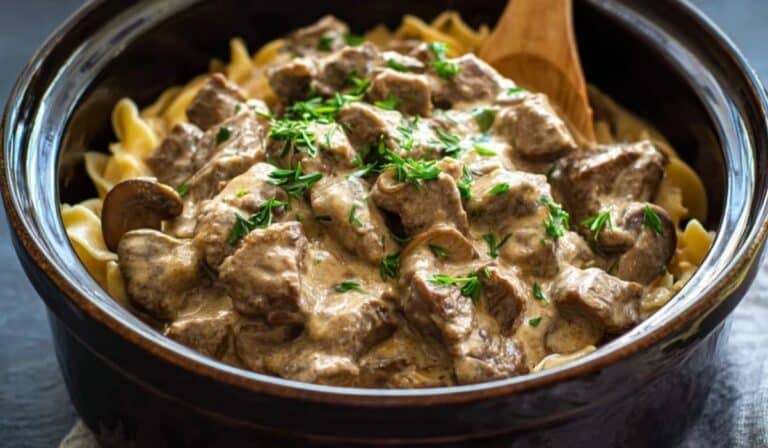 Creamy Chicken Cordon Bleu visualized with rich sauce and pasta for presentation style inspiration