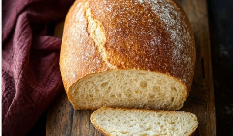 Quick and Easy One Hour Bread Recipe fresh out of the oven