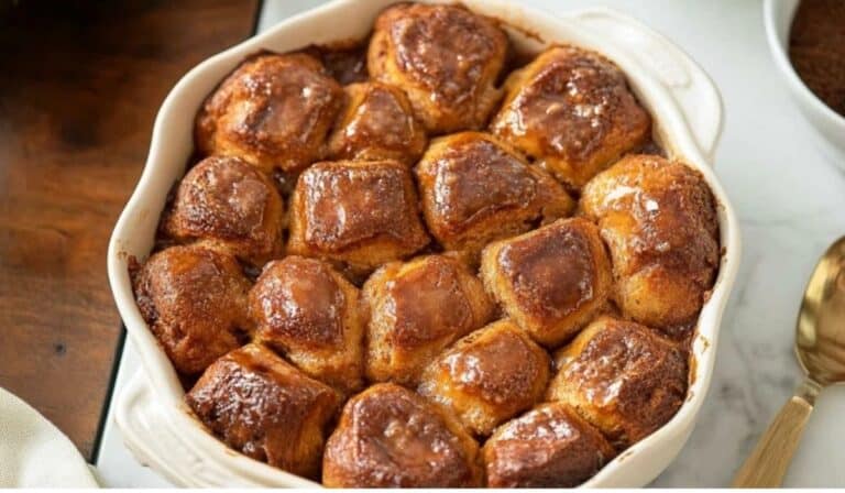 Featured image of homemade monkey bread served warm
