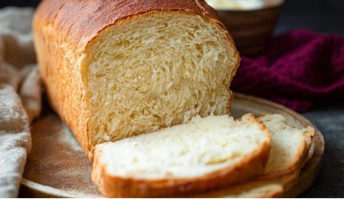 Quick and Easy One Hour Bread Recipe freshly baked